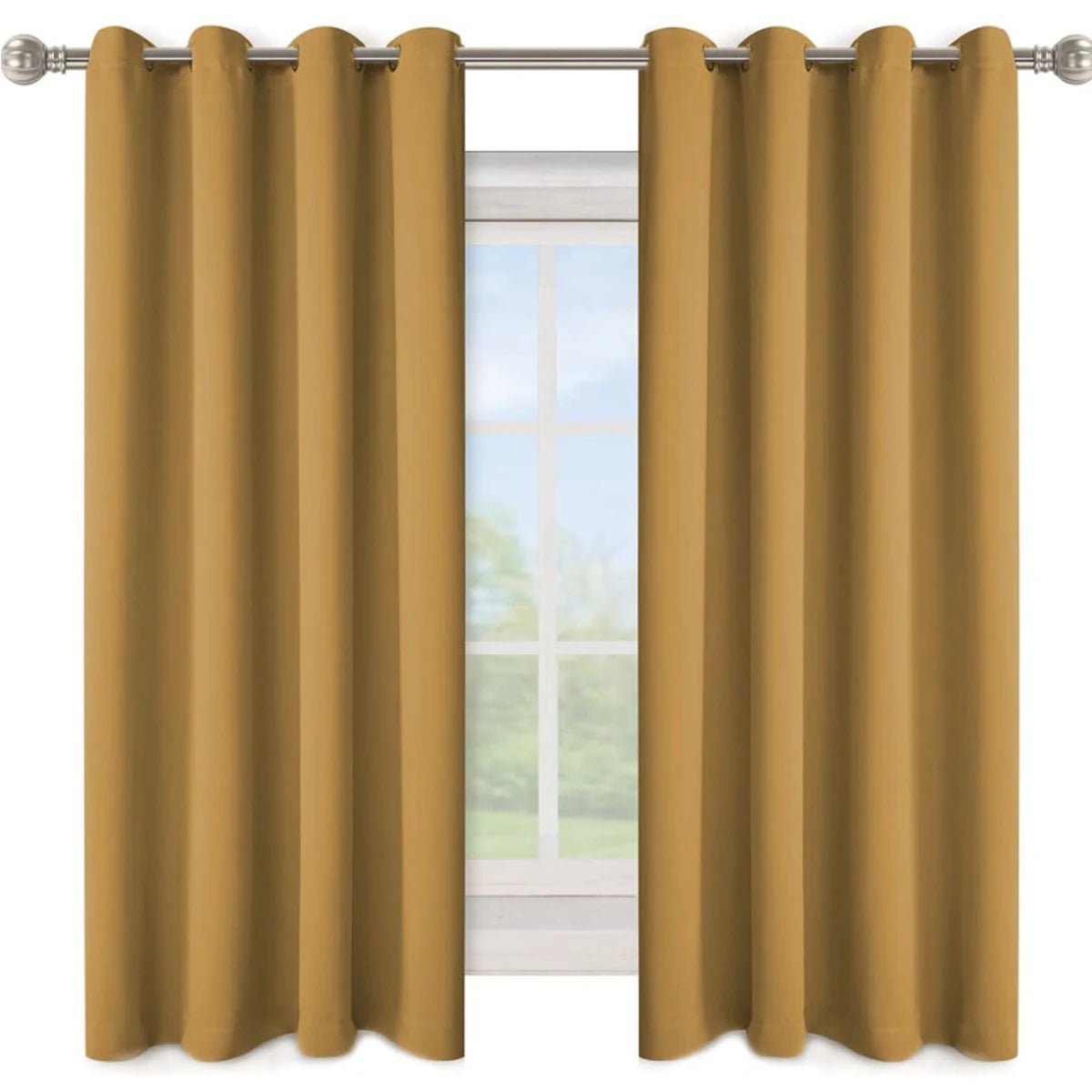 Cortinas Blackout para Sala - Proteção UV e Isolamento Térmico