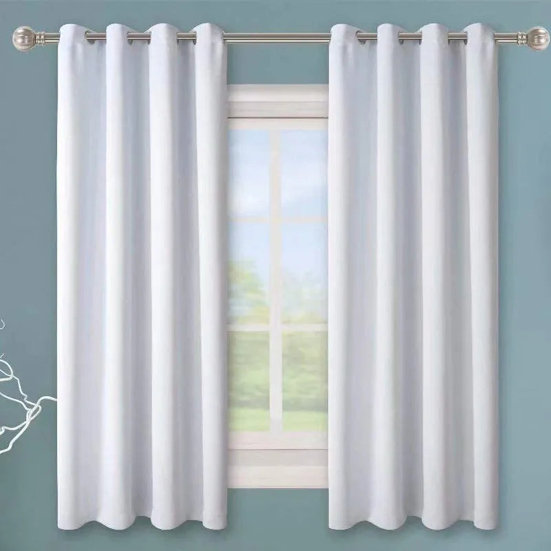 Cortinas Blackout para Sala - Proteção UV e Isolamento Térmico