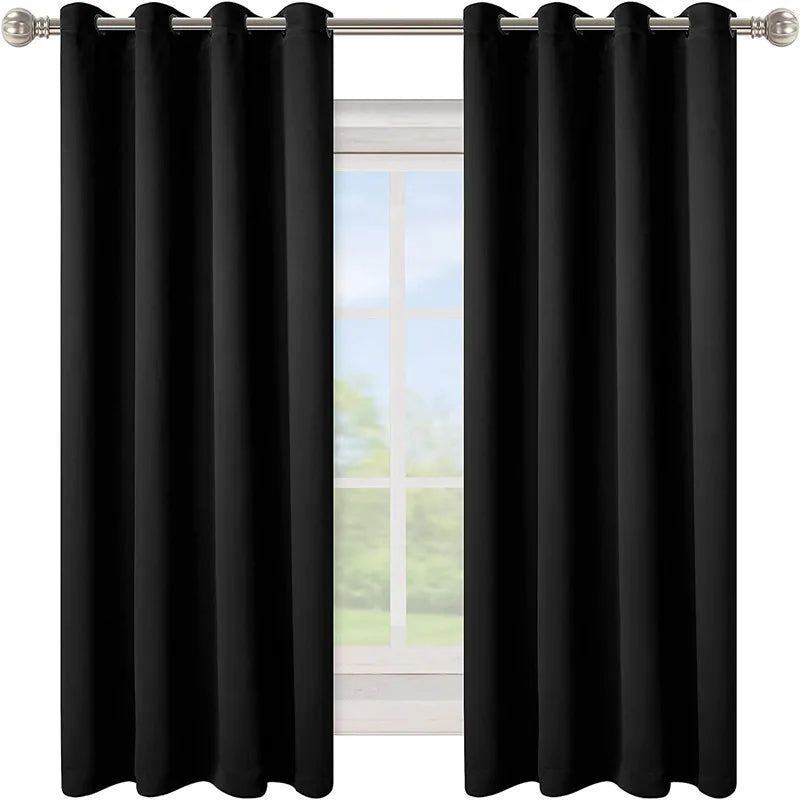 Cortinas Blackout para Sala - Proteção UV e Isolamento Térmico