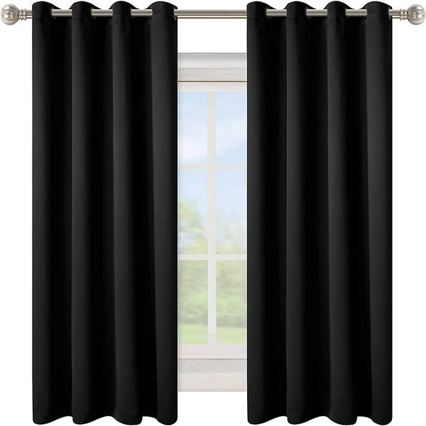 Cortinas Blackout para Sala - Proteção UV e Isolamento Térmico