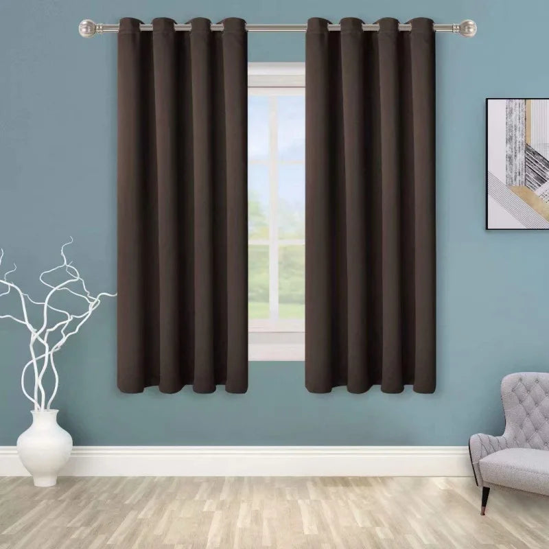 Cortinas Blackout para Sala - Proteção UV e Isolamento Térmico