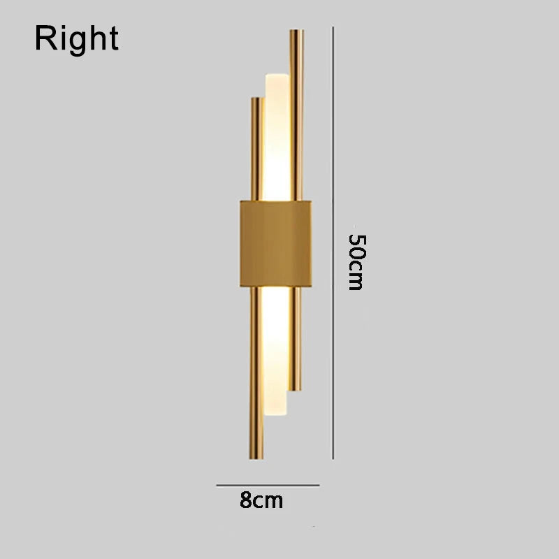 Arandela LED Minimalista - Iluminação e Decoração