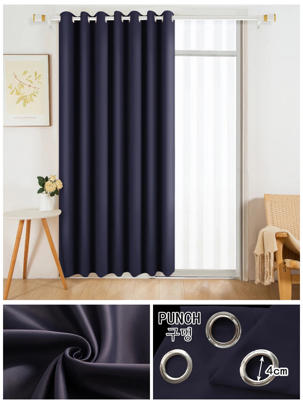 Cortinas Blackout para Quarto - Conforto e Privacidade Garantidos