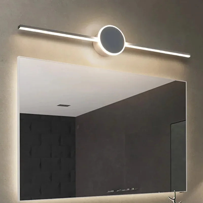 Arandela LED Moderna para Quarto e Banheiro