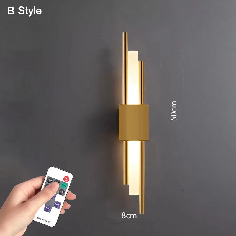 Arandela LED Minimalista - Iluminação e Decoração