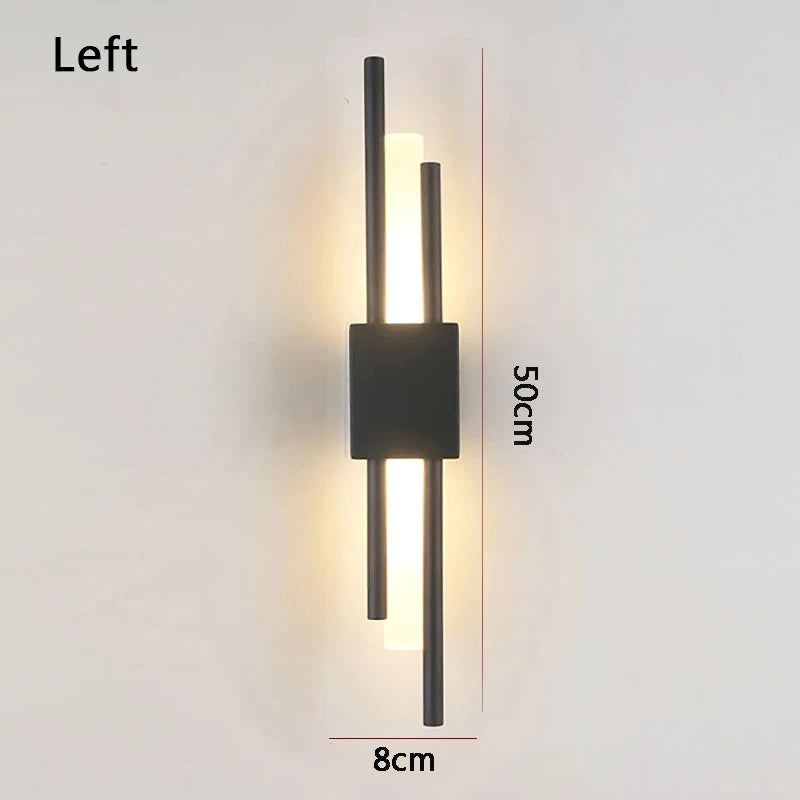 Arandela LED Minimalista - Iluminação e Decoração