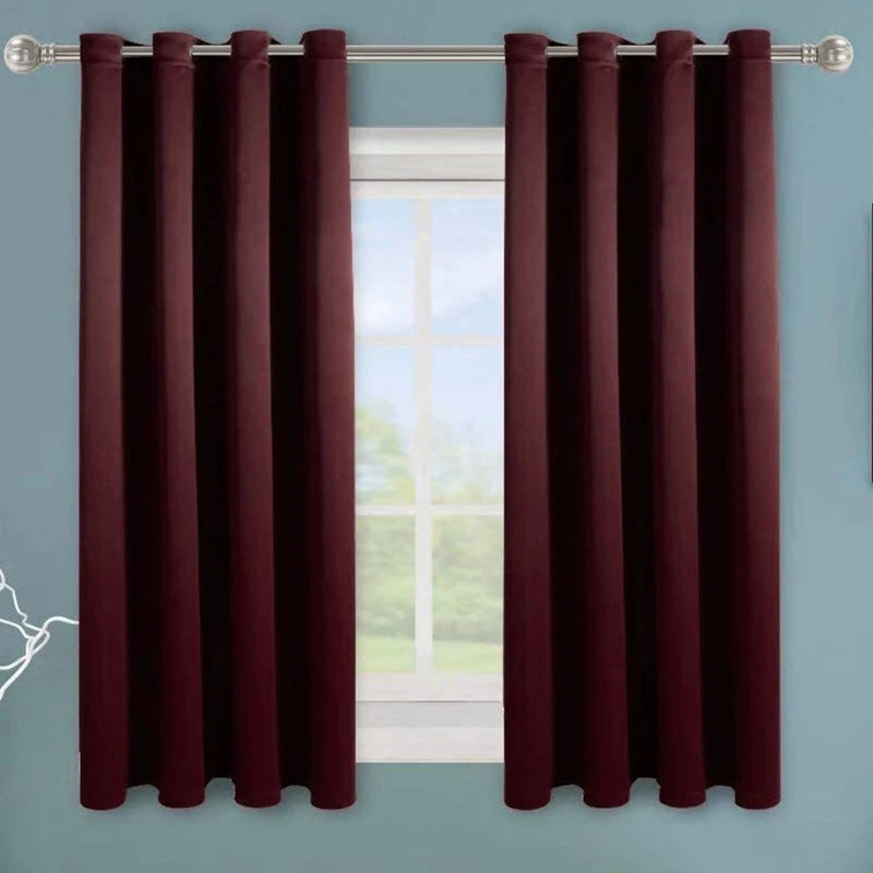 Cortinas Blackout para Sala - Proteção UV e Isolamento Térmico