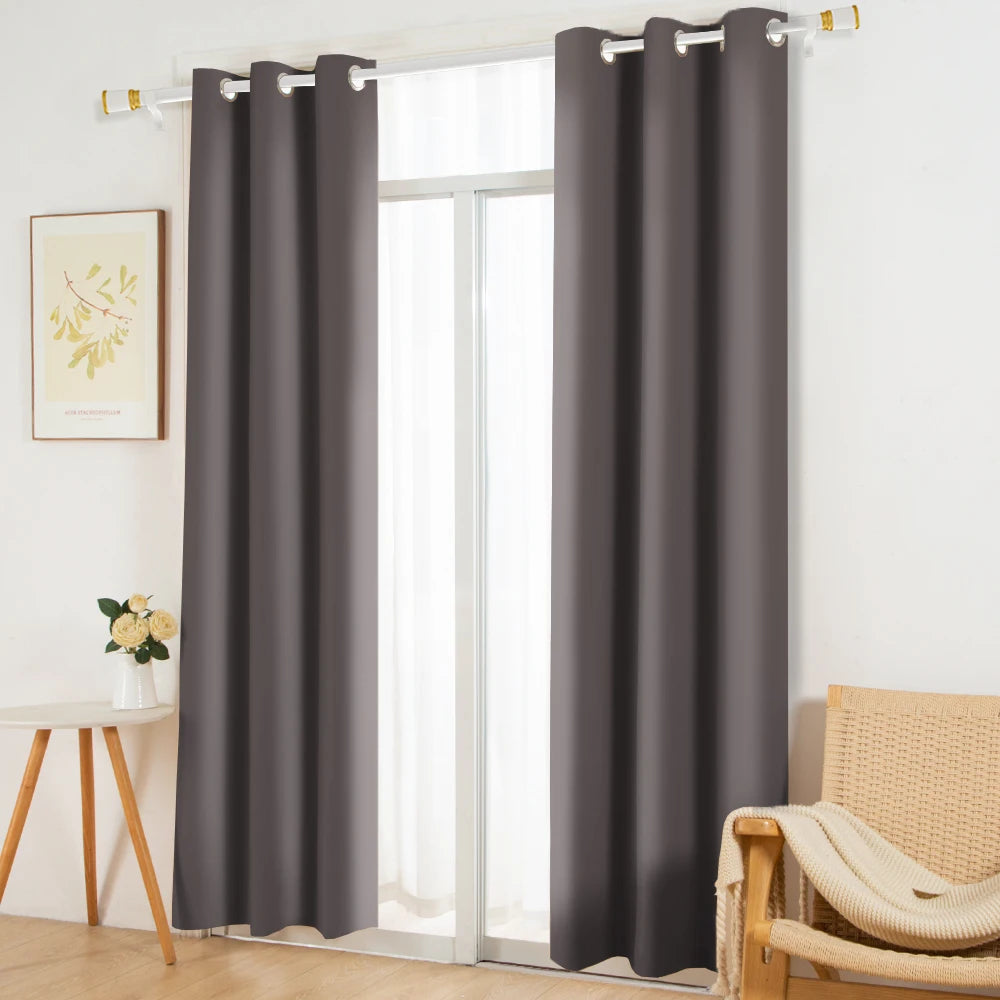 Cortinas Blackout para Quarto - Conforto e Privacidade Garantidos