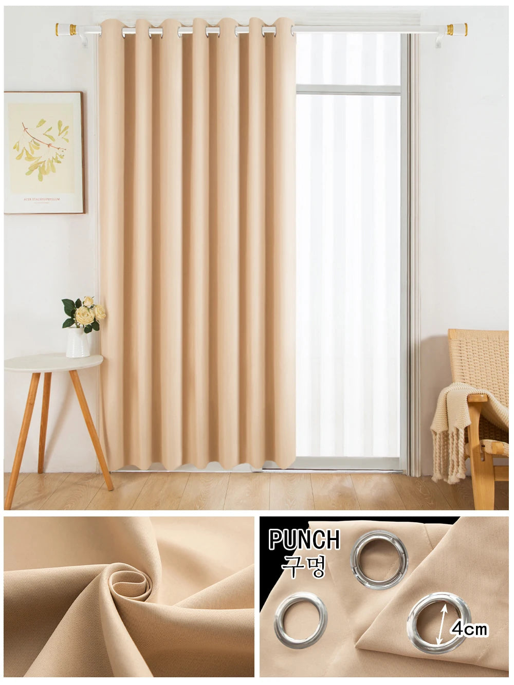 Cortinas Blackout para Quarto - Conforto e Privacidade Garantidos