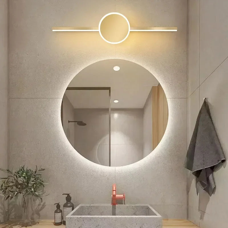 Arandela LED Moderna para Quarto e Banheiro