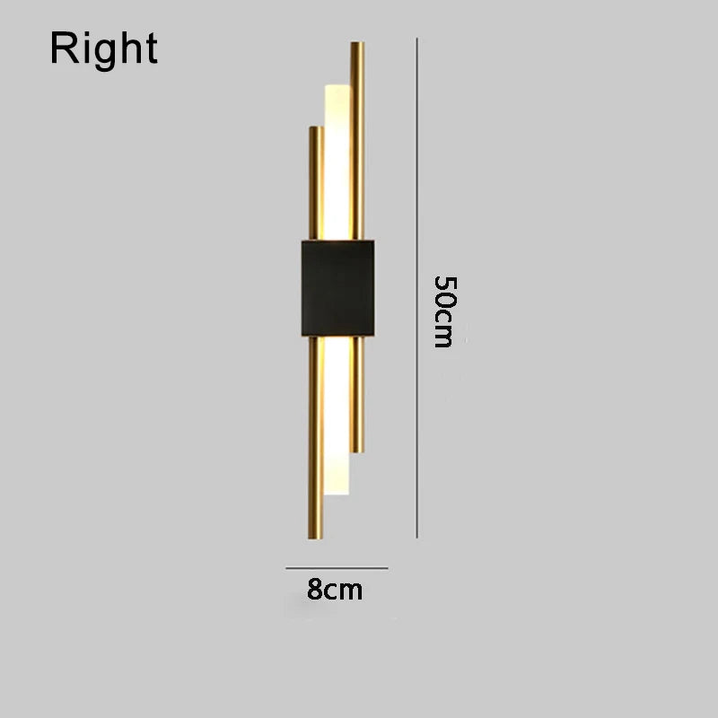 Arandela LED Minimalista - Iluminação e Decoração