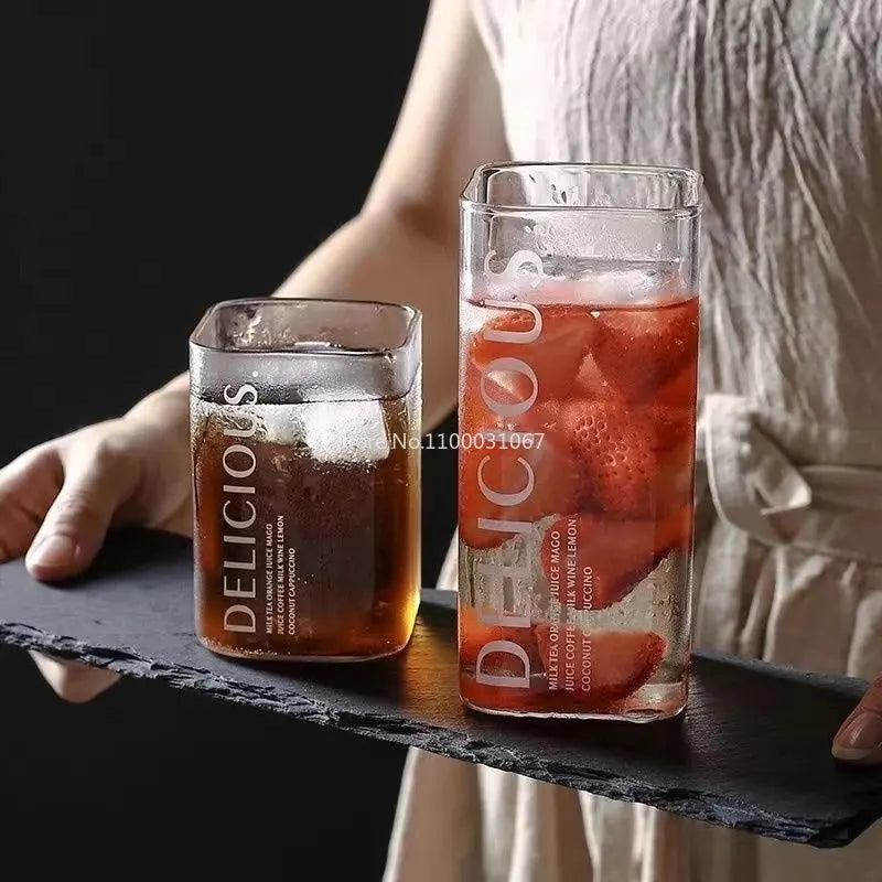 Caneca Quadrada Criativas para Bebidas