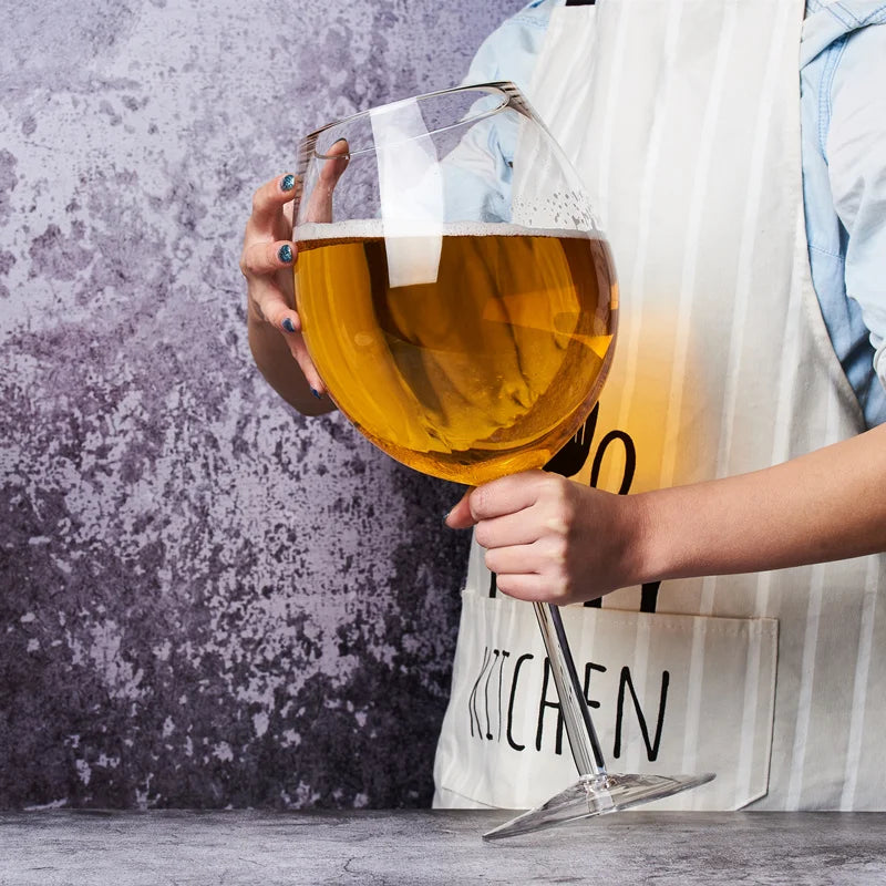 Taça Gigante para Vinho e Cerveja 3L