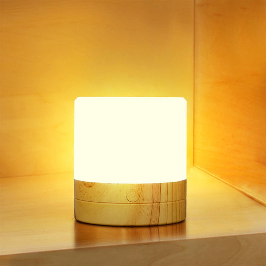 Eco Casa Shop - Luminária RGB com Sensor de Toque 2 Cores