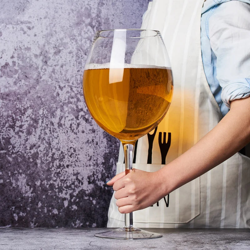 Taça Gigante para Vinho e Cerveja 3L