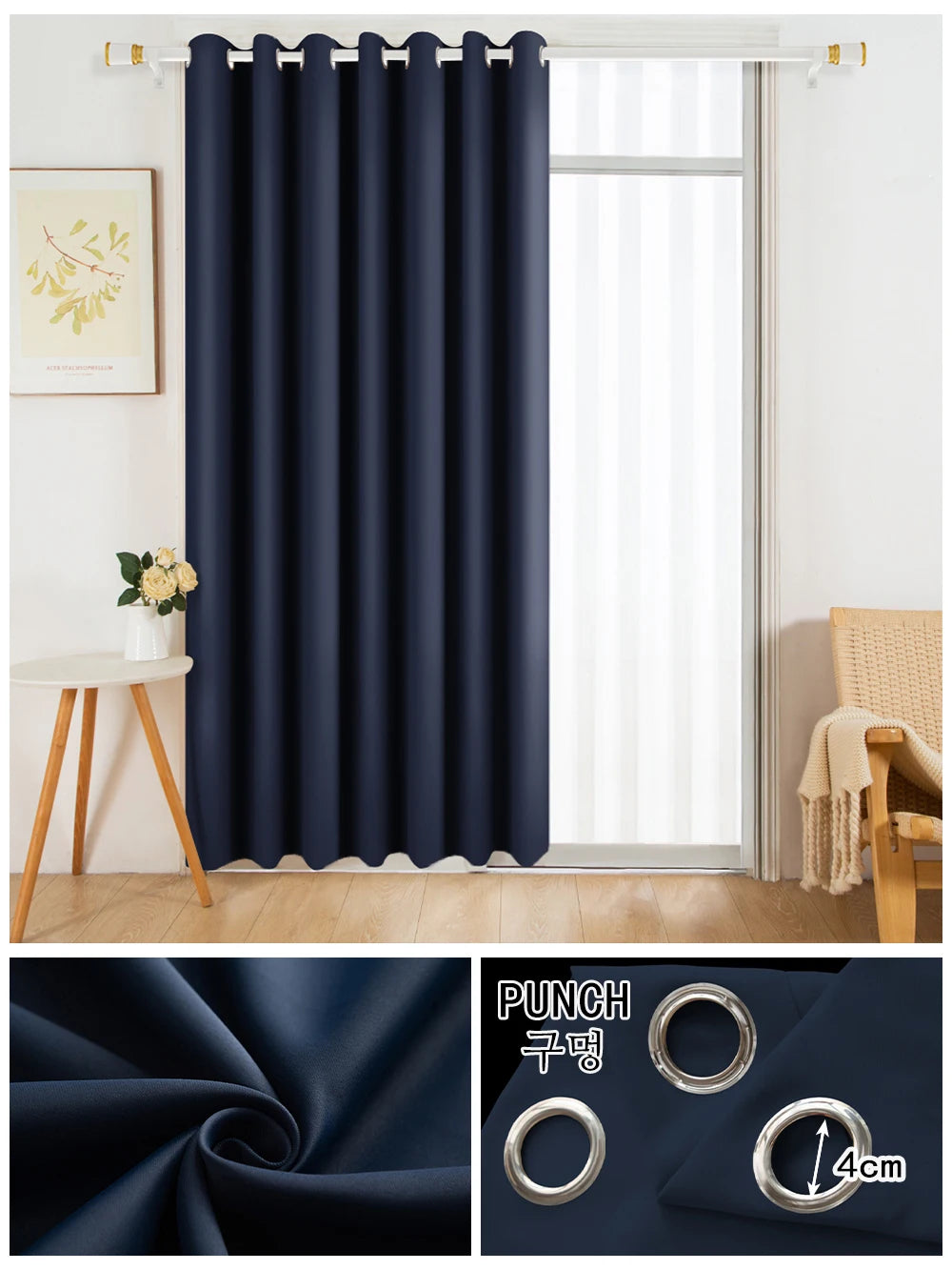 Cortinas Blackout para Quarto - Conforto e Privacidade Garantidos