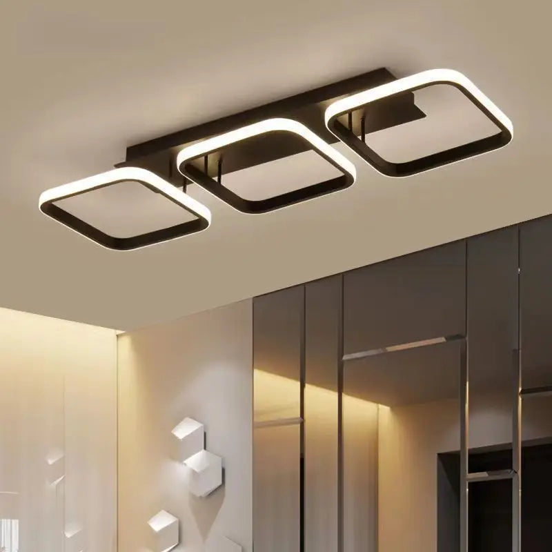 Lustre de Teto LED Multi-cabeças para Decoração Interior