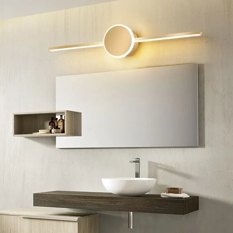 Arandela LED Moderna para Quarto e Banheiro