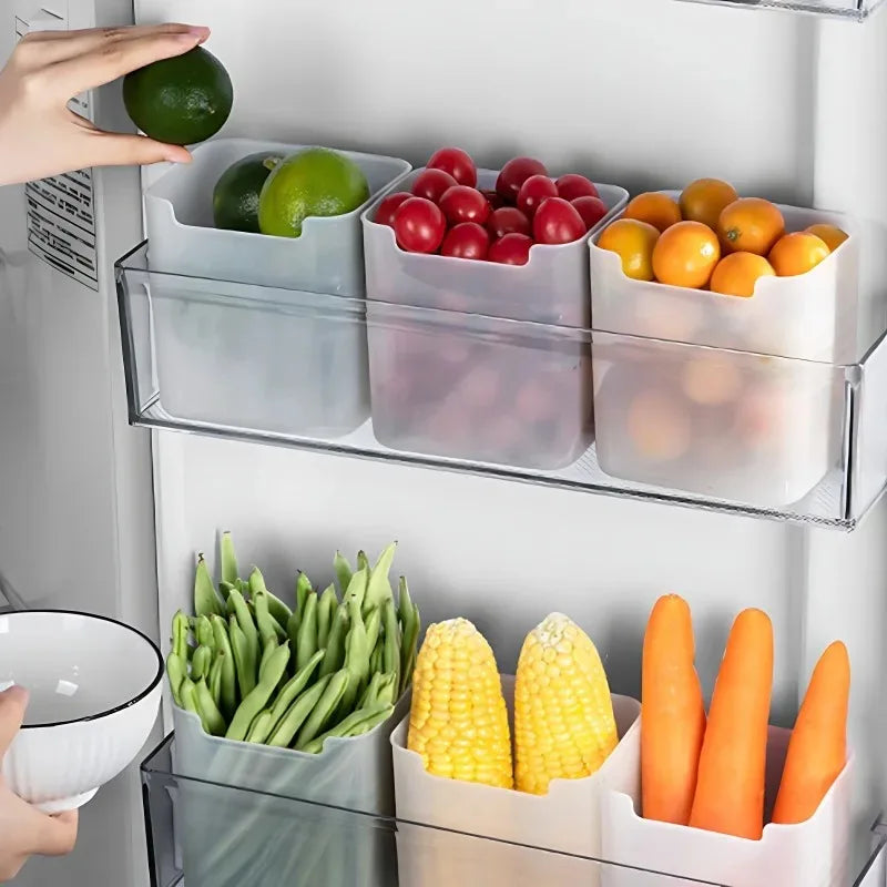 Caixas de Armazenamento para Geladeira