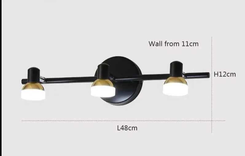 Arandela LED Moderna à Prova D'Água para Banheiro