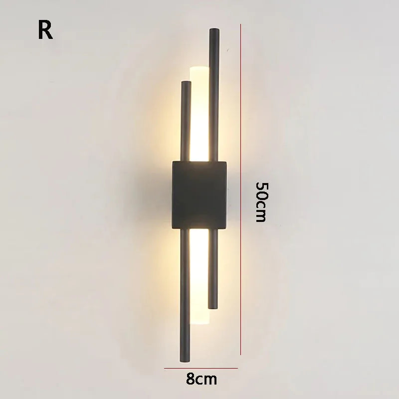 Arandela LED Minimalista - Iluminação e Decoração