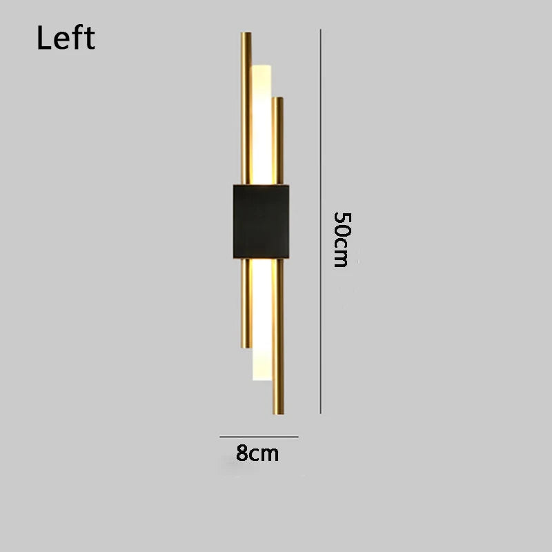 Arandela LED Minimalista - Iluminação e Decoração