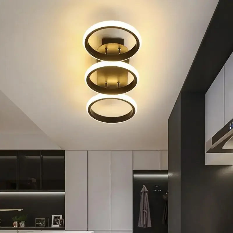 Lustre de Teto LED Multi-cabeças para Decoração Interior