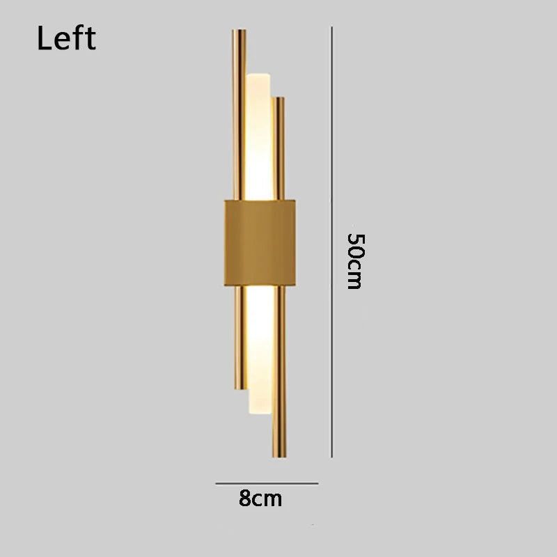 Arandela LED Minimalista - Iluminação e Decoração