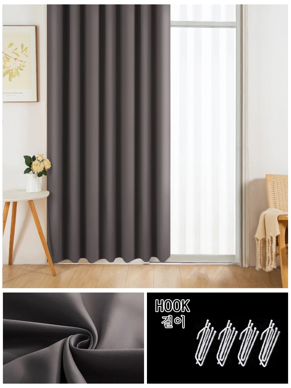 Cortinas Blackout para Quarto - Conforto e Privacidade Garantidos