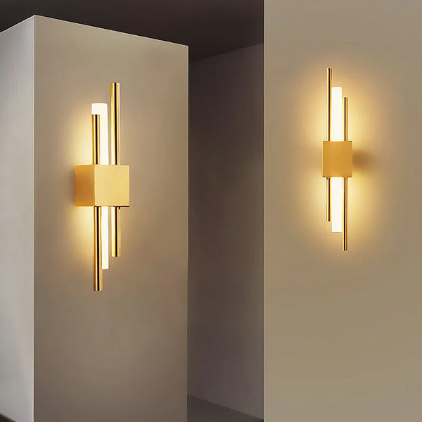 Arandela LED Minimalista - Iluminação e Decoração